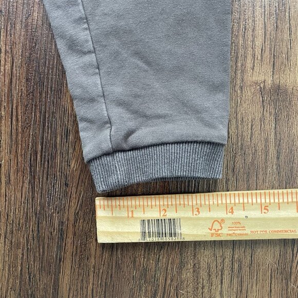 Three Nails Women's Soft Embroidered Logo Essential Joggers BL1 Gray Medium - Picture 10 of 11